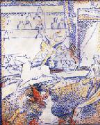 Georges Seurat Study for The Circus china oil painting reproduction